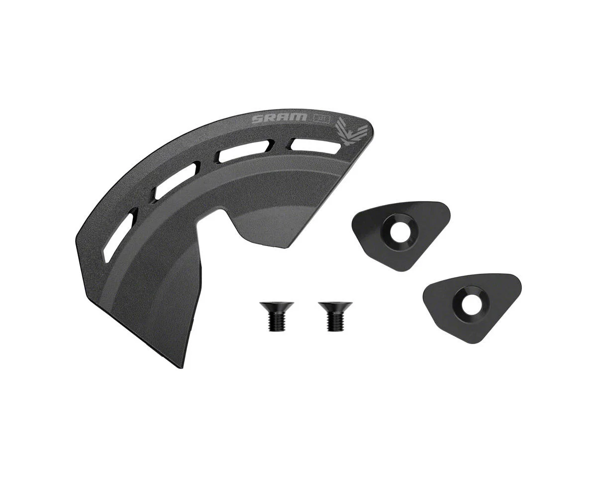 SRAM XO T-Type Bash Guard Kit (Black) (For Transmisson) (32T)